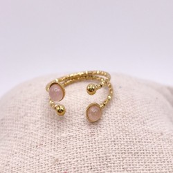 Bague Perles Naturelles